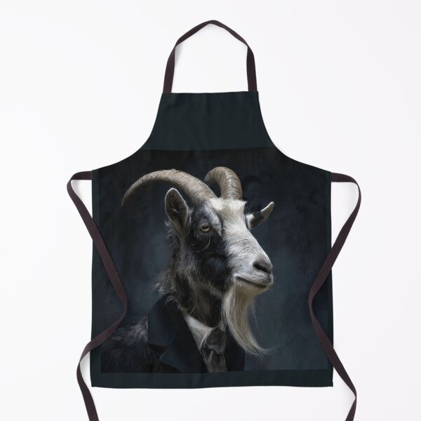 Item preview, Goat in Formal Attire designed and sold by Savannah Gibbs.
