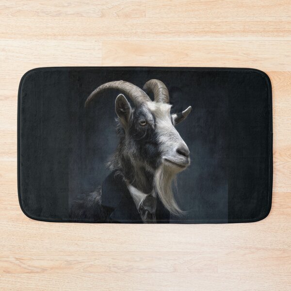 Item preview, Goat in Formal Attire designed and sold by Savannah Gibbs.