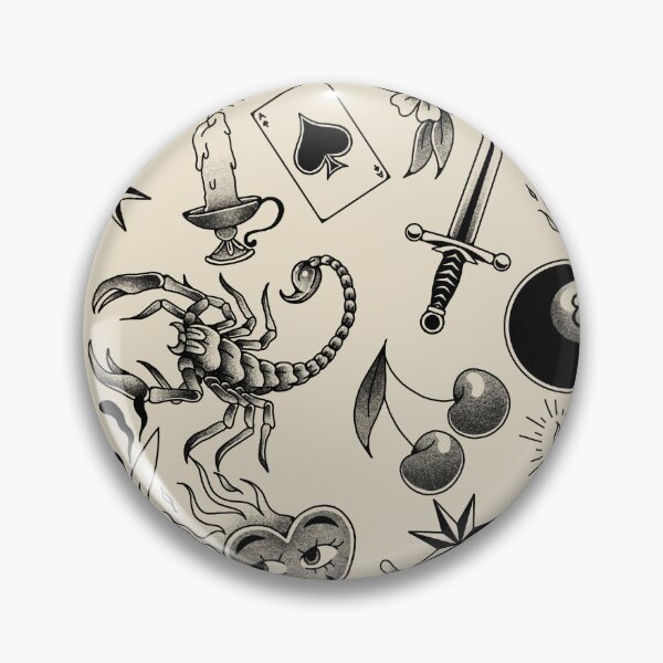 Item preview, Traditional Tattoo Flash designed and sold by Jelly Ramos.