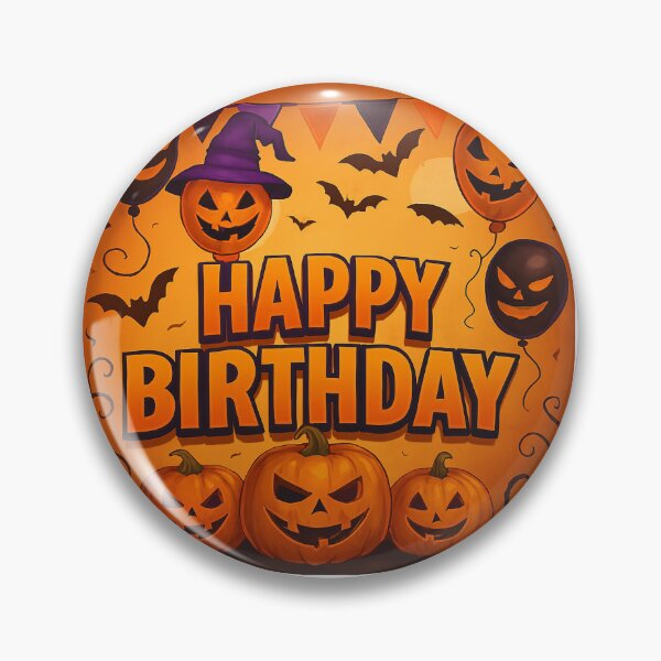 Item preview, Feliz aniversário/hallowen  designed and sold by jaquelinedejff.