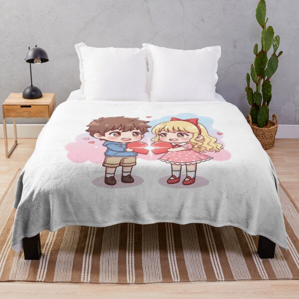 Item preview, Favor and sea forever- chibi couple designed and sold by FAMILIA PUBLISHING MERCH.