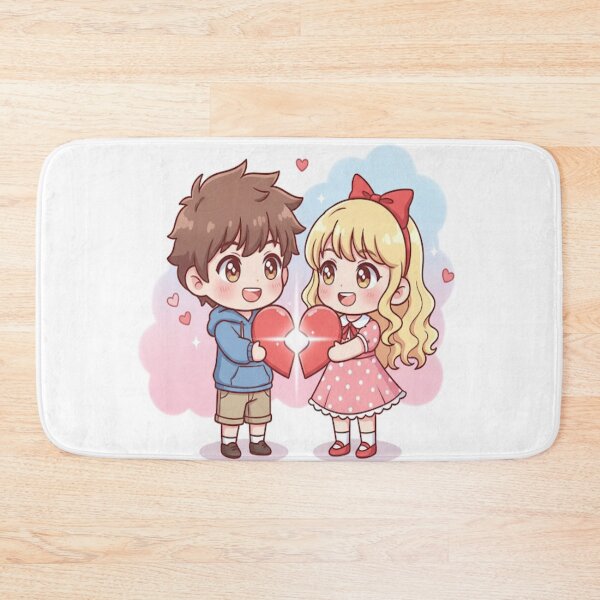 Item preview, Favor and sea forever- chibi couple designed and sold by FAMILIA PUBLISHING MERCH.