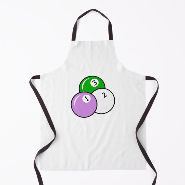 Item preview, Billard Ball Pride Flag Genderqueer designed and sold by HarveyHandcraftsandDesigns.