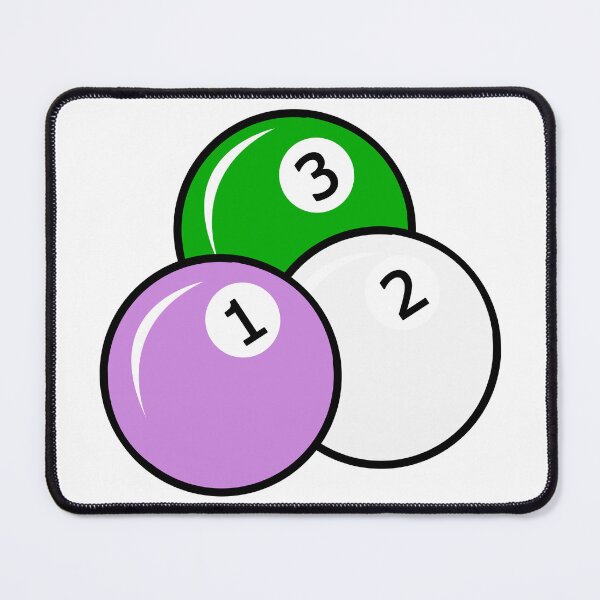 Item preview, Billard Ball Pride Flag Genderqueer designed and sold by HarveyHandcraftsandDesigns.