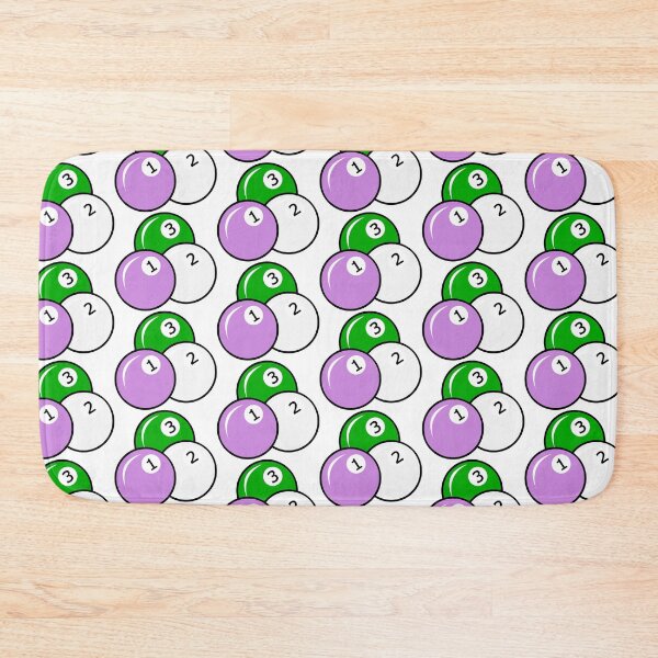 Item preview, Billard Ball Pride Flag Genderqueer designed and sold by HarveyHandcraftsandDesigns.