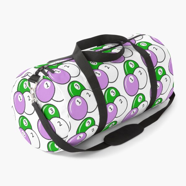 Artikelvorschau, Billardkugel Pride Flagge Genderqueer entworfen und verkauft von HarveyHandcraftsandDesigns.