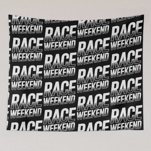 Item preview, Race Weekend designed and sold by ZooStateofMind.