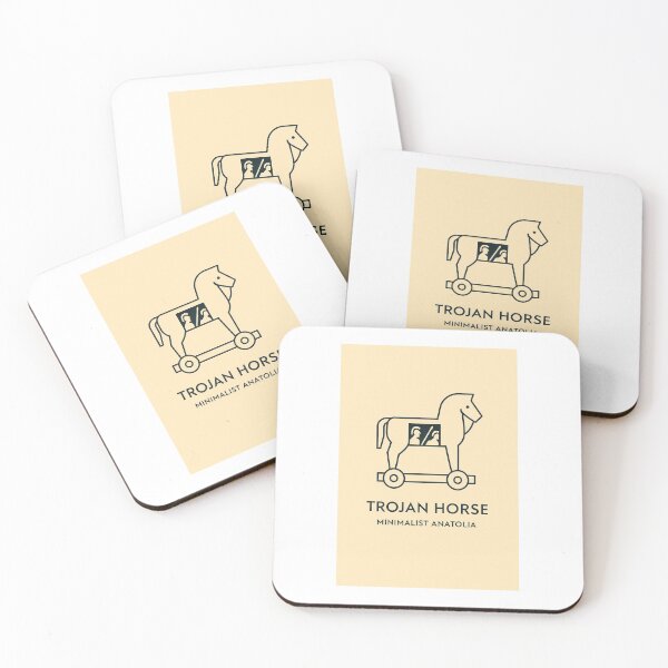 Item preview, Caballo de Troya – Colección Anatolia Minimalista designed and sold by artgemuda.