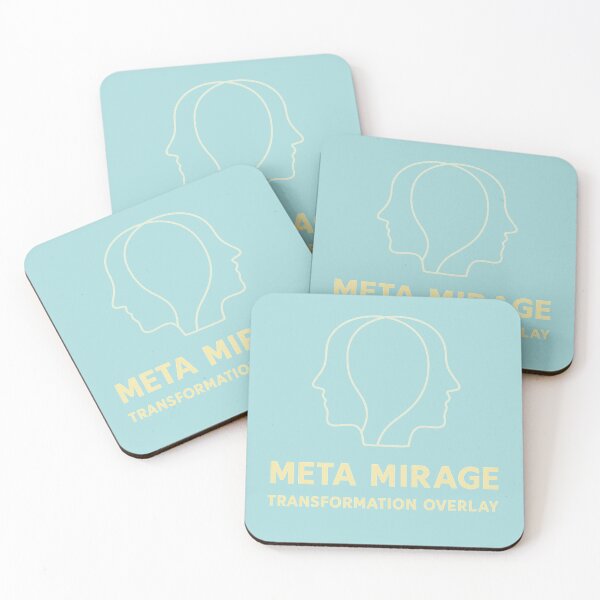 Item preview, META MIRAGE – Dual Profile Glow Design for Identity, Transformation & Presence designed and sold by Meta Mirage .