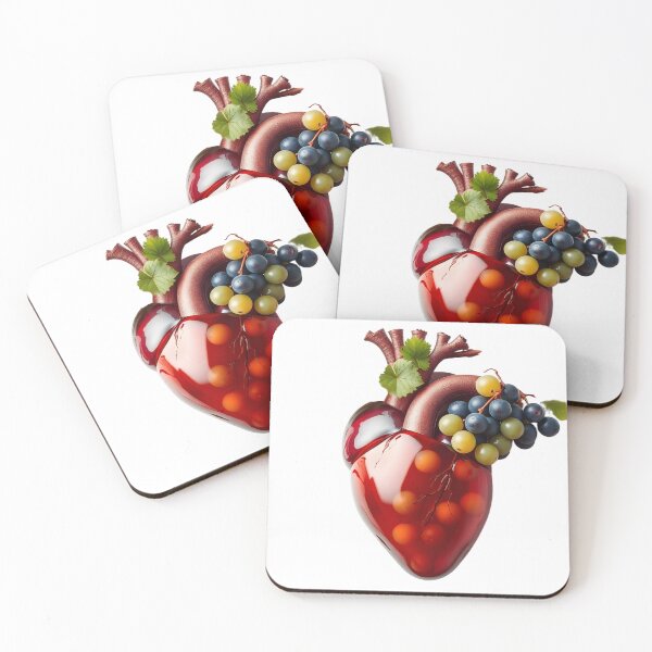 Item preview, The Vintage Heart | Vitis in Viscera designed and sold by Maldives-Art.
