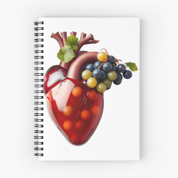 Item preview, The Vintage Heart | Vitis in Viscera designed and sold by Maldives-Art.