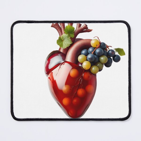 Item preview, The Vintage Heart | Vitis in Viscera designed and sold by Maldives-Art.