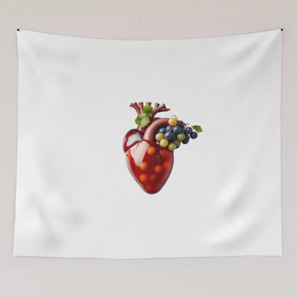 Item preview, The Vintage Heart | Vitis in Viscera designed and sold by Maldives-Art.