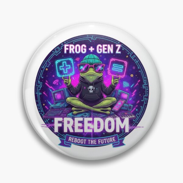Item preview,  Resistance Frog Waff designed and sold by Zerfa  Digital Art & Creative Merchandse.