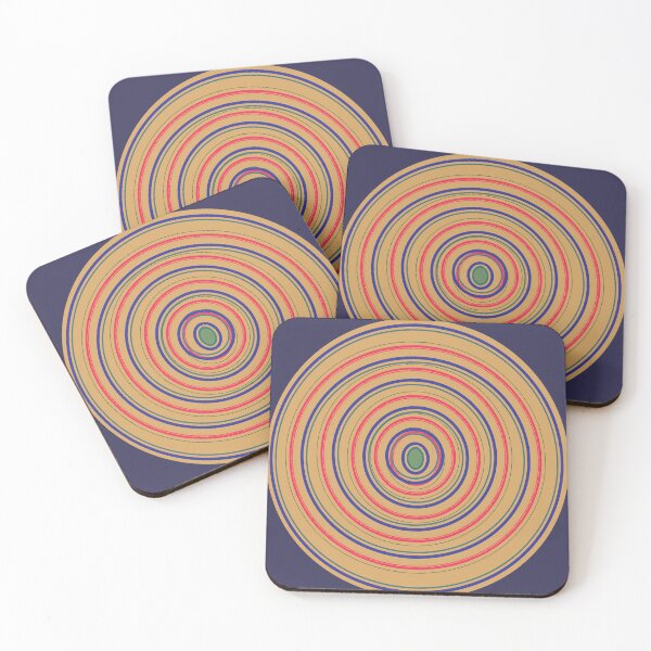 Item preview, Concentric Geometric Pattern designed and sold by PVTCreations.