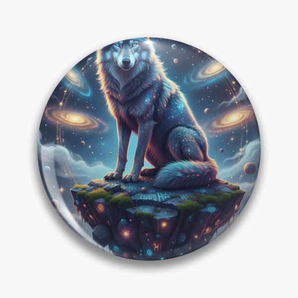 Item preview, The wolf designed and sold by Zenlnk.