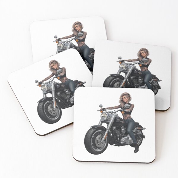 Item preview, "Biker Rebels: The Feminine Elegance" designed and sold by CHRIST5000.