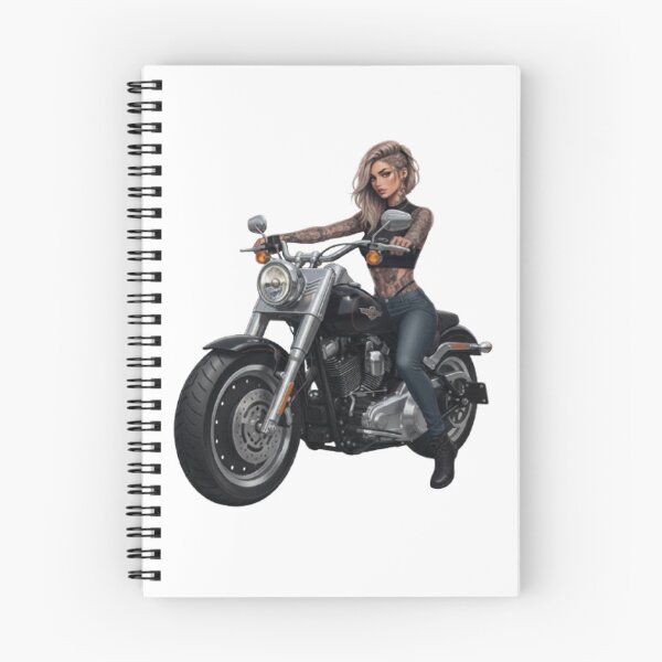 Item preview, "Biker Rebels: The Feminine Elegance" designed and sold by CHRIST5000.