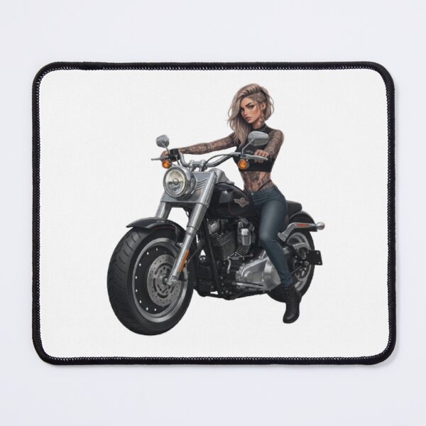 Item preview, "Biker Rebels: The Feminine Elegance" designed and sold by CHRIST5000.