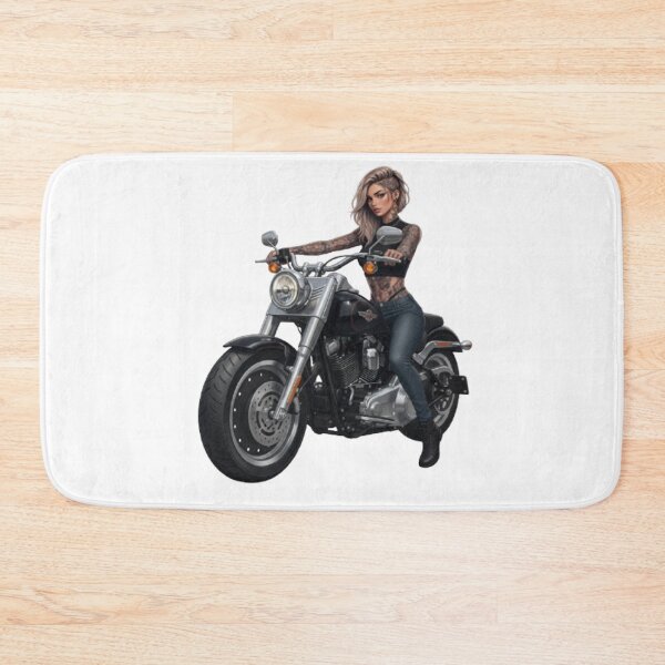 Item preview, "Biker Rebels: The Feminine Elegance" designed and sold by CHRIST5000.