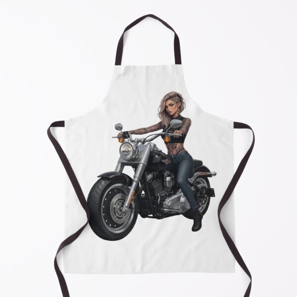 Item preview, "Biker Rebels: The Feminine Elegance" designed and sold by CHRIST5000.