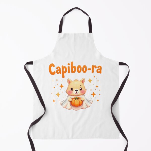 Item preview, Capiboo-ra Cute Ghost Capybara Halloween T-Shirt designed and sold by relso.