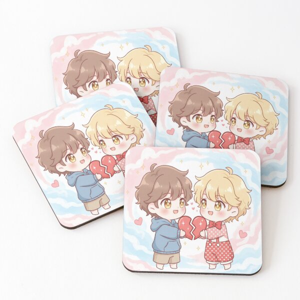 Item preview, Michael and Charles forever- chibi couple  designed and sold by FAMILIA PUBLISHING MERCH.