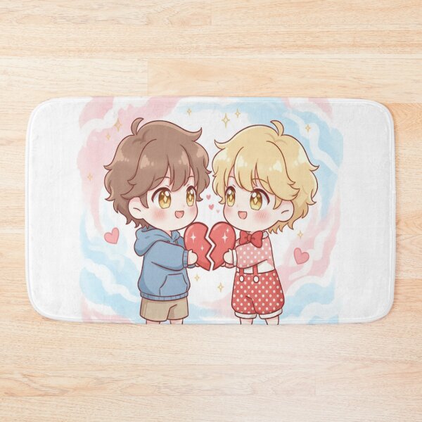 Item preview, Michael and Charles forever- chibi couple  designed and sold by FAMILIA PUBLISHING MERCH.