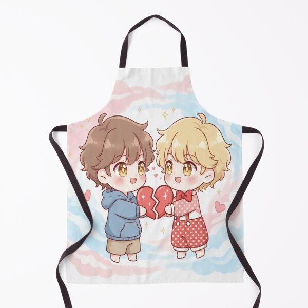 Item preview, Michael and Charles forever- chibi couple designed and sold by FAMILIA PUBLISHING MERCH.