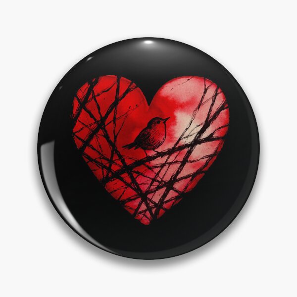 Item preview, Love bird designed and sold by Living-Colors.