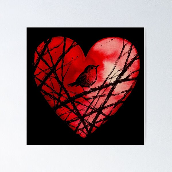 Item preview, Love bird designed and sold by Living-Colors.