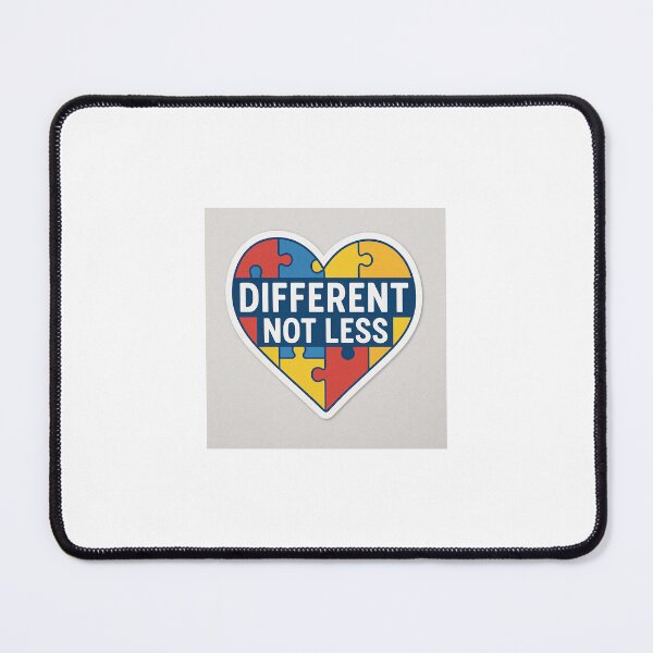 Item preview, Different, Not Less – Celebrate Kindness and Uniqueness designed and sold by TeacherHype.
