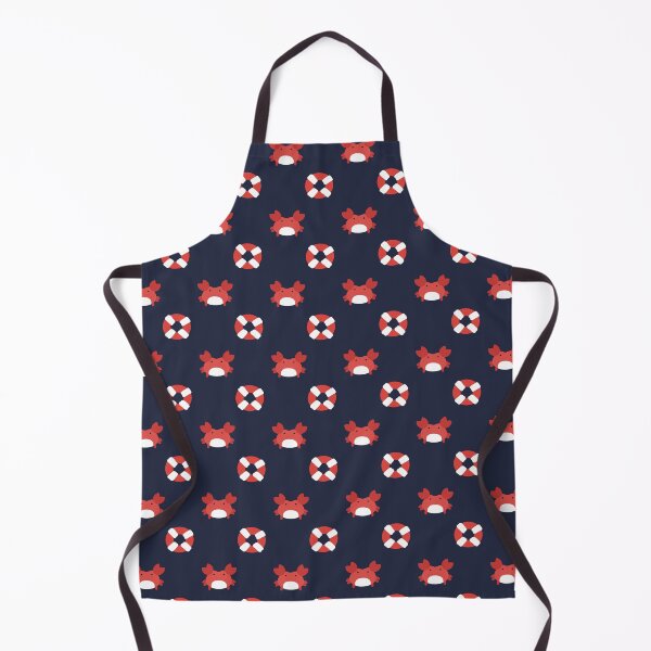 Item preview, Saba Crab and Lifebuoy pattern designed and sold by Kate27sun.