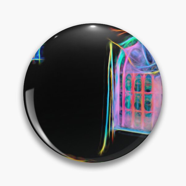 Item preview, Neon Windows Abstract designed and sold by Wayne King.