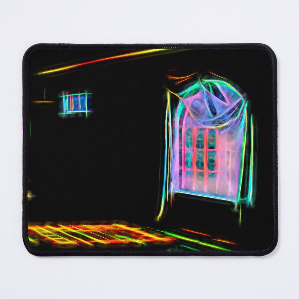 Item preview, Neon Windows Abstract designed and sold by Wayne King.