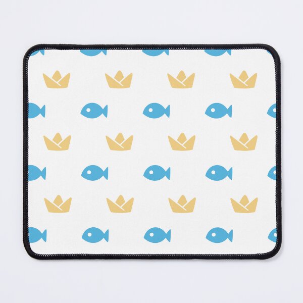 Item preview, Saba Fish and Paper Boat pattern designed and sold by Kate27sun.