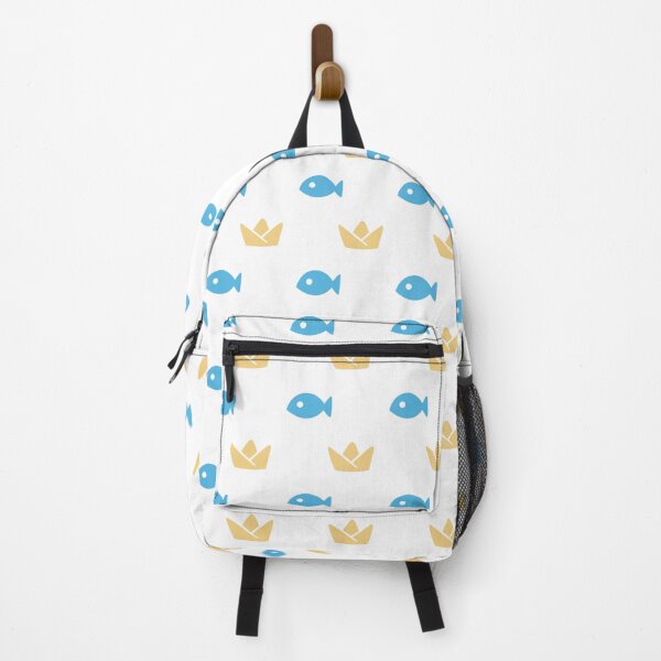 Item preview, Saba Fish and Paper Boat pattern designed and sold by Kate27sun.