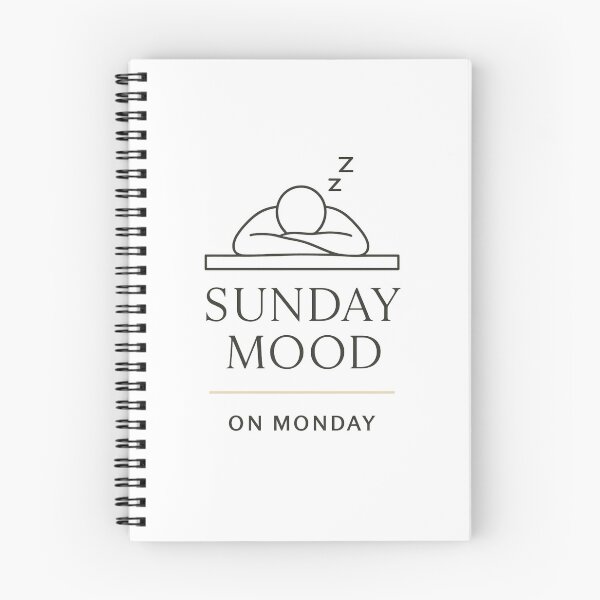 Item preview, Minimalist Monday Office Relaxation Humor designed and sold by kAdam5.