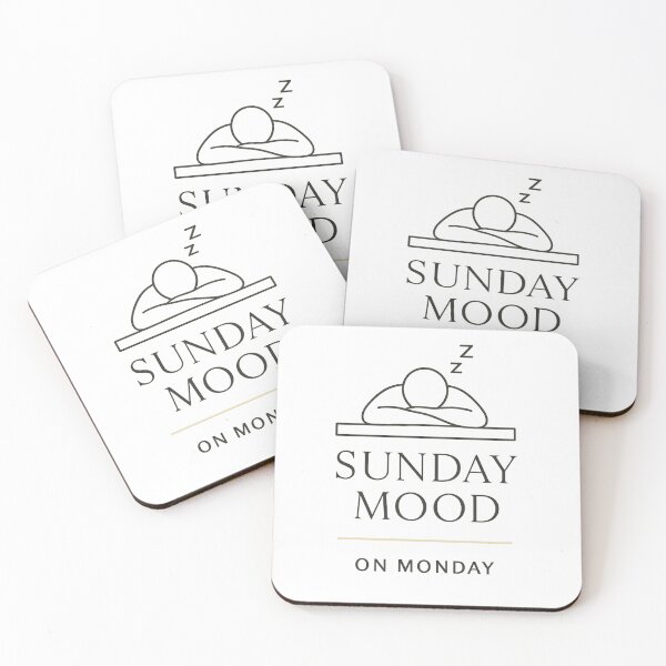 Item preview, Minimalist Monday Office Relaxation Humor designed and sold by kAdam5.