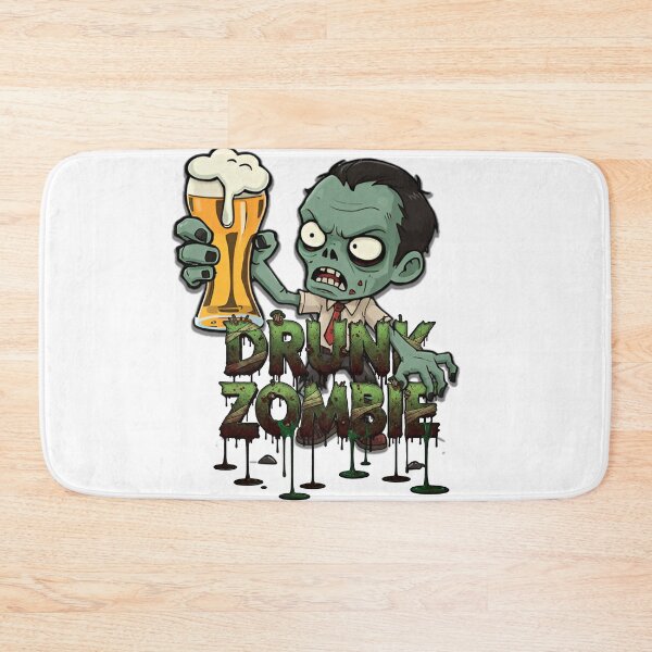 Item preview, Drunk Zombie designed and sold by StickerArt Shop.