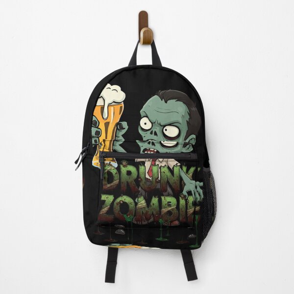 Item preview, Drunk Zombie designed and sold by StickerArt Shop.