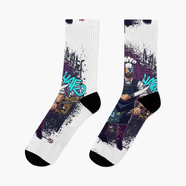 Item preview, Chef Hustler - Street kitchen Graffiti Boss designed and sold by SteelMotionG.