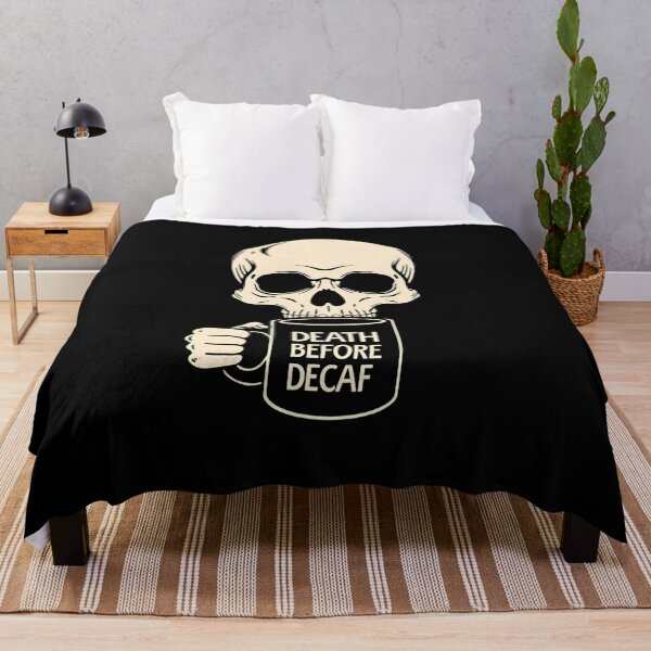 Item preview, Minimalist Skull Coffee Aesthetic designed and sold by ChicTrendz.