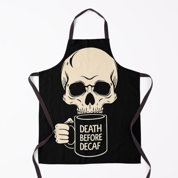 Item preview, Minimalist Skull Coffee Aesthetic designed and sold by ChicTrendz.