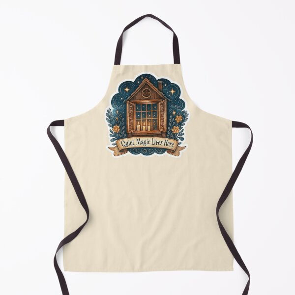 Item preview, Quiet Magic Lives Here designed and sold by MiLaKK.