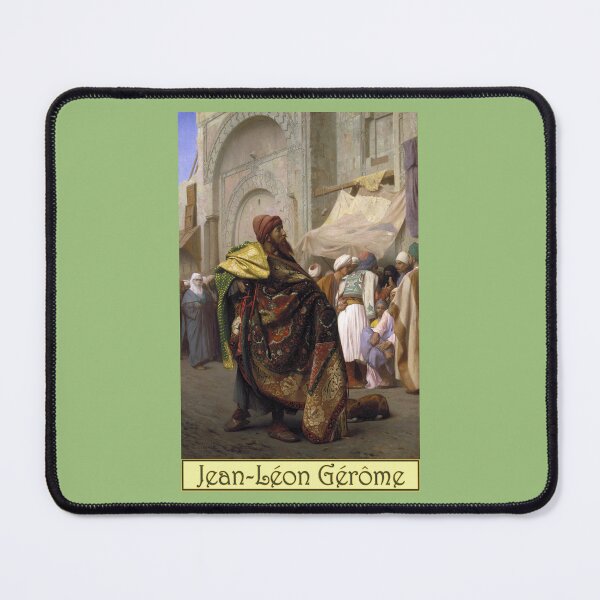Item preview, Jean-Léon Gérôme: The Carpet Merchant of Cairo designed and sold by Tridentulus.