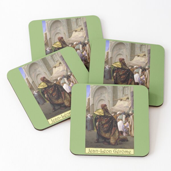 Item preview, Jean-Léon Gérôme: The Carpet Merchant of Cairo designed and sold by Tridentulus.