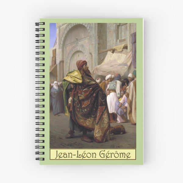 Item preview, Jean-Léon Gérôme: The Carpet Merchant of Cairo designed and sold by Tridentulus.