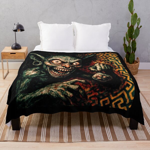 Item preview, Dark Dose – Psychedelic Demon of Chaos designed and sold by DarkSpaceVibes.