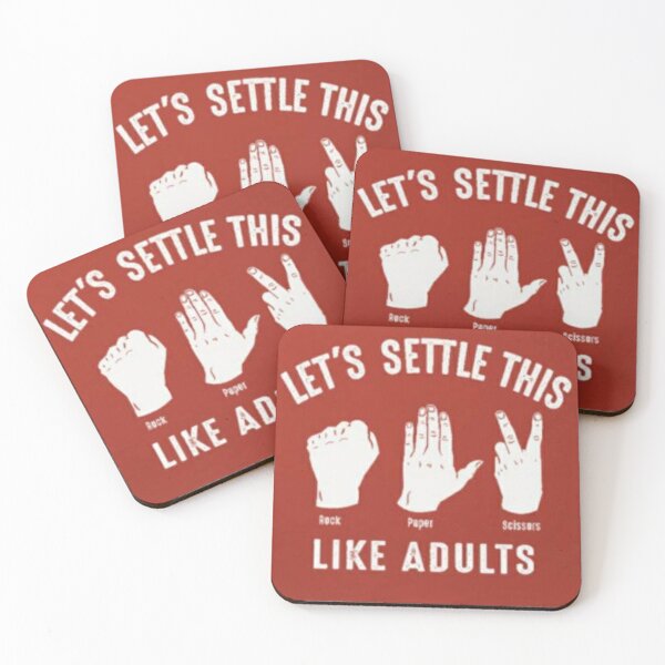 Item preview, Rock paper scissors  designed and sold by SandraKJohnson.
